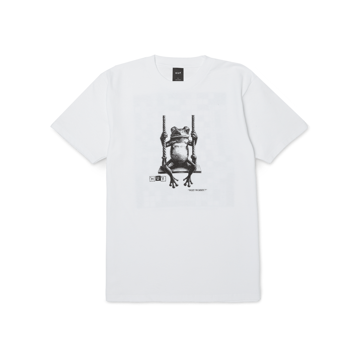 huf No Worries T-Shirt