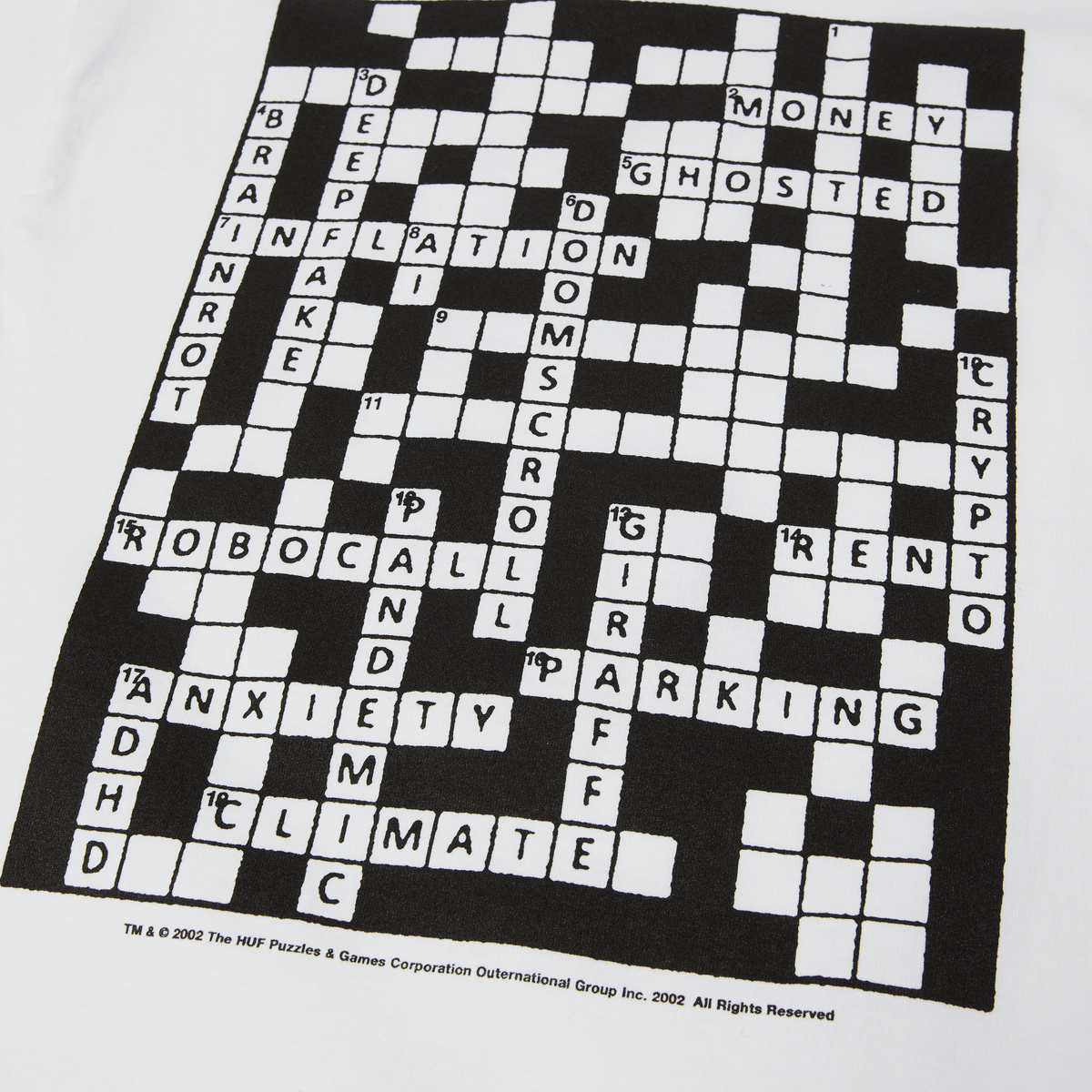 Huf No Worries T-Shirt