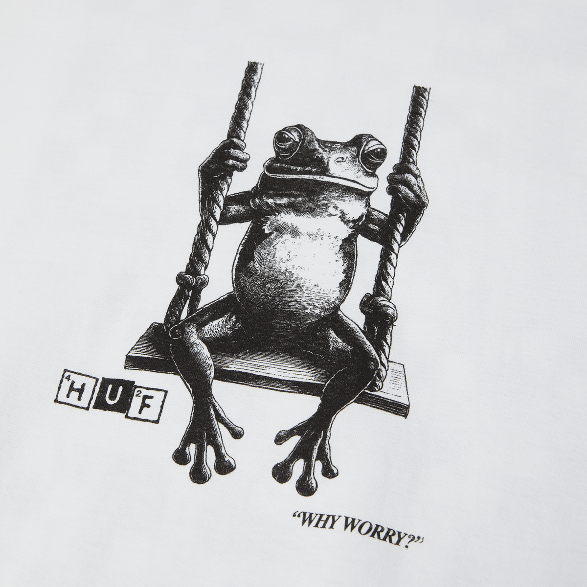 Huf No Worries T-Shirt