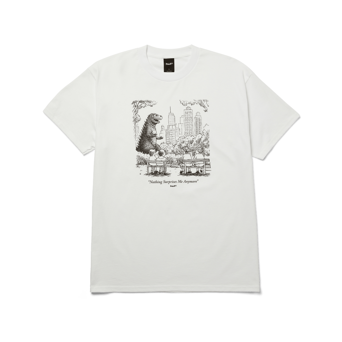 huf Nothing Surprises Me T-Shirt