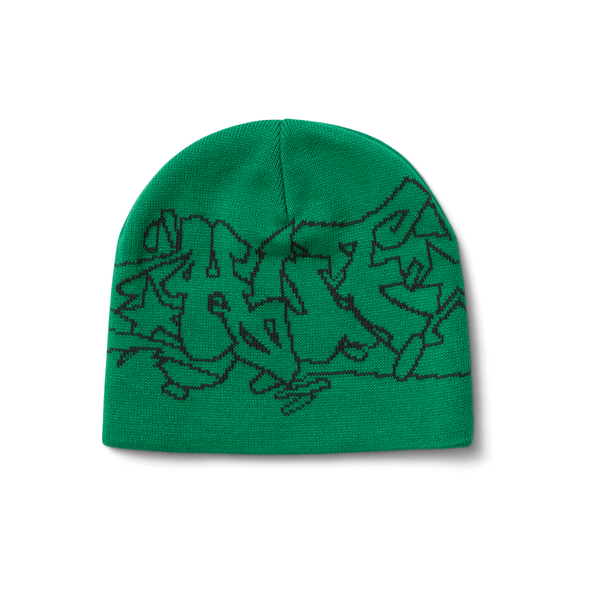 Huf Outlines Skull Beanie