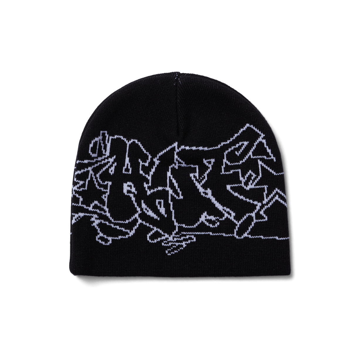 Huf Outlines Skull Beanie