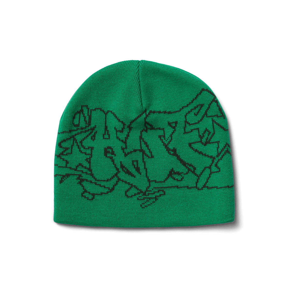 Huf Outlines Skull Beanie