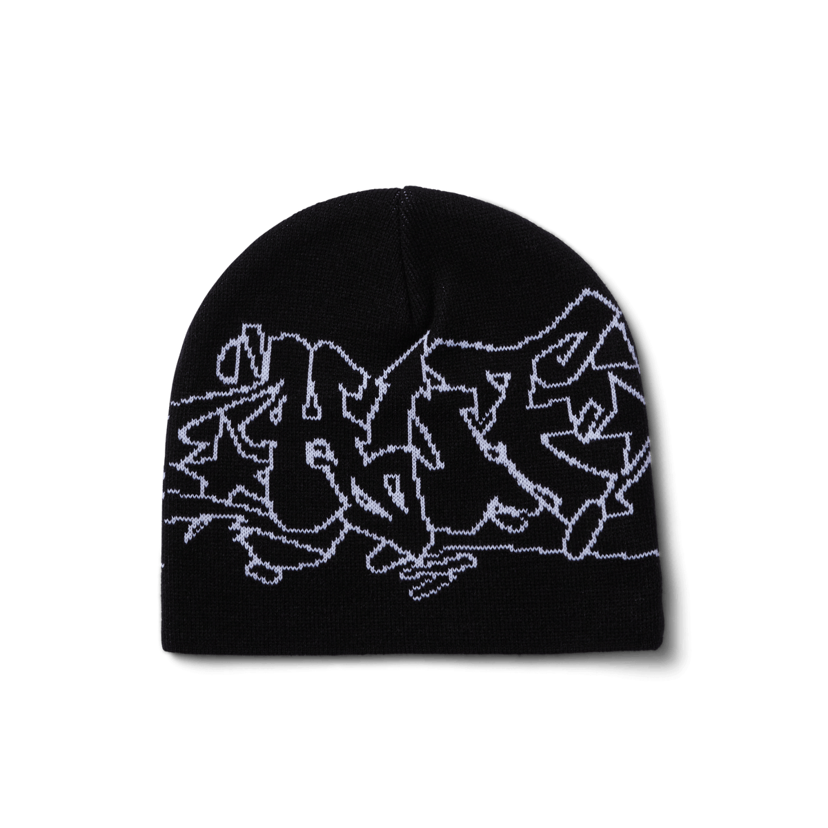 huf Outlines Skull Beanie