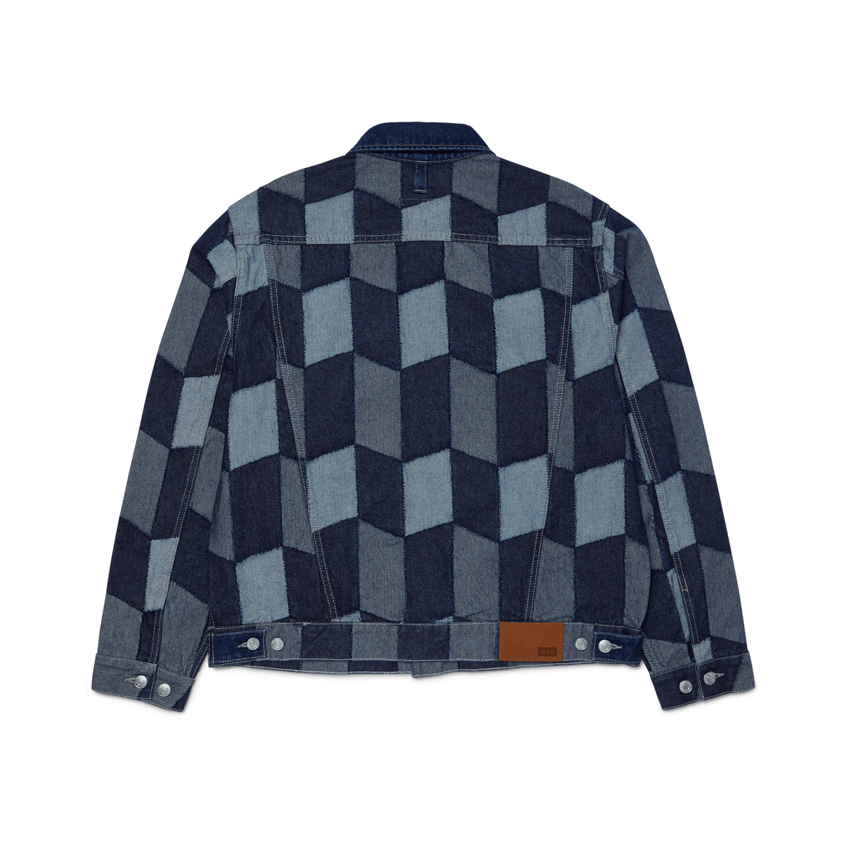 Huf Patchwork Denim Jacket