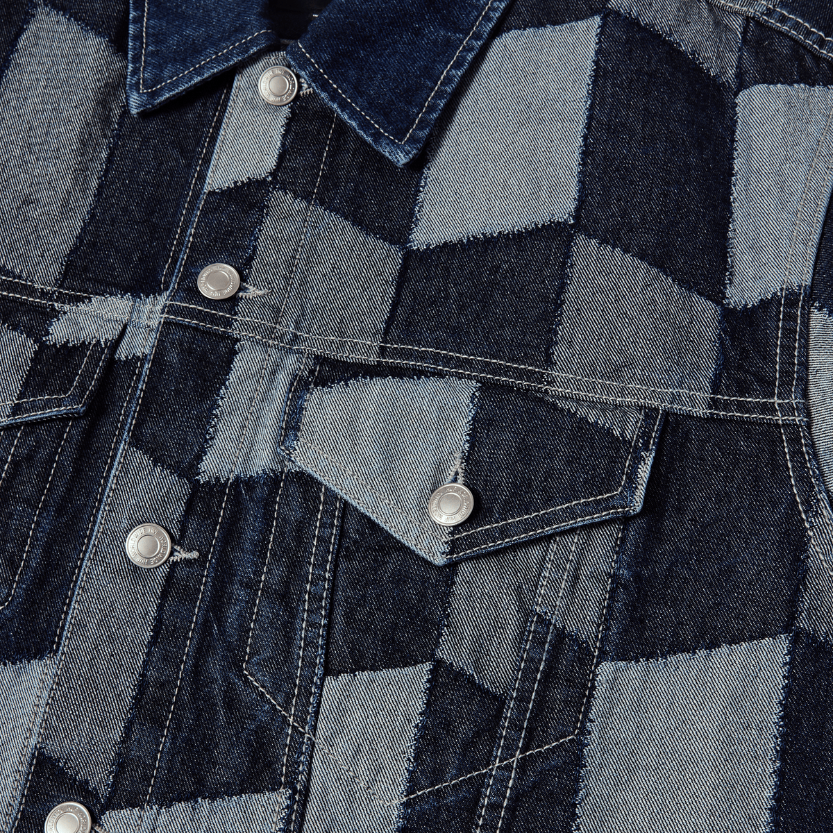 Huf Patchwork Denim Jacket
