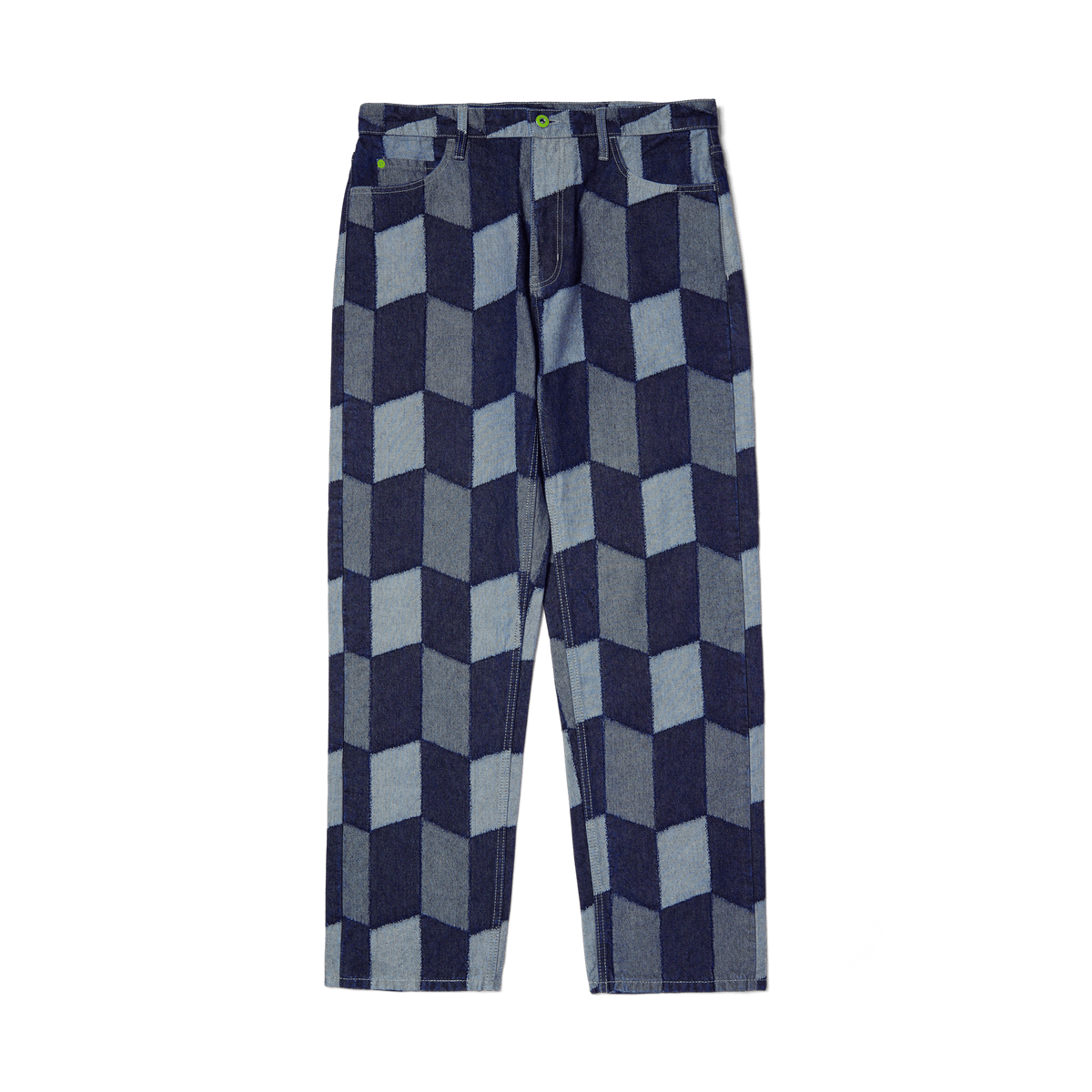 huf Patchwork Denim Pant