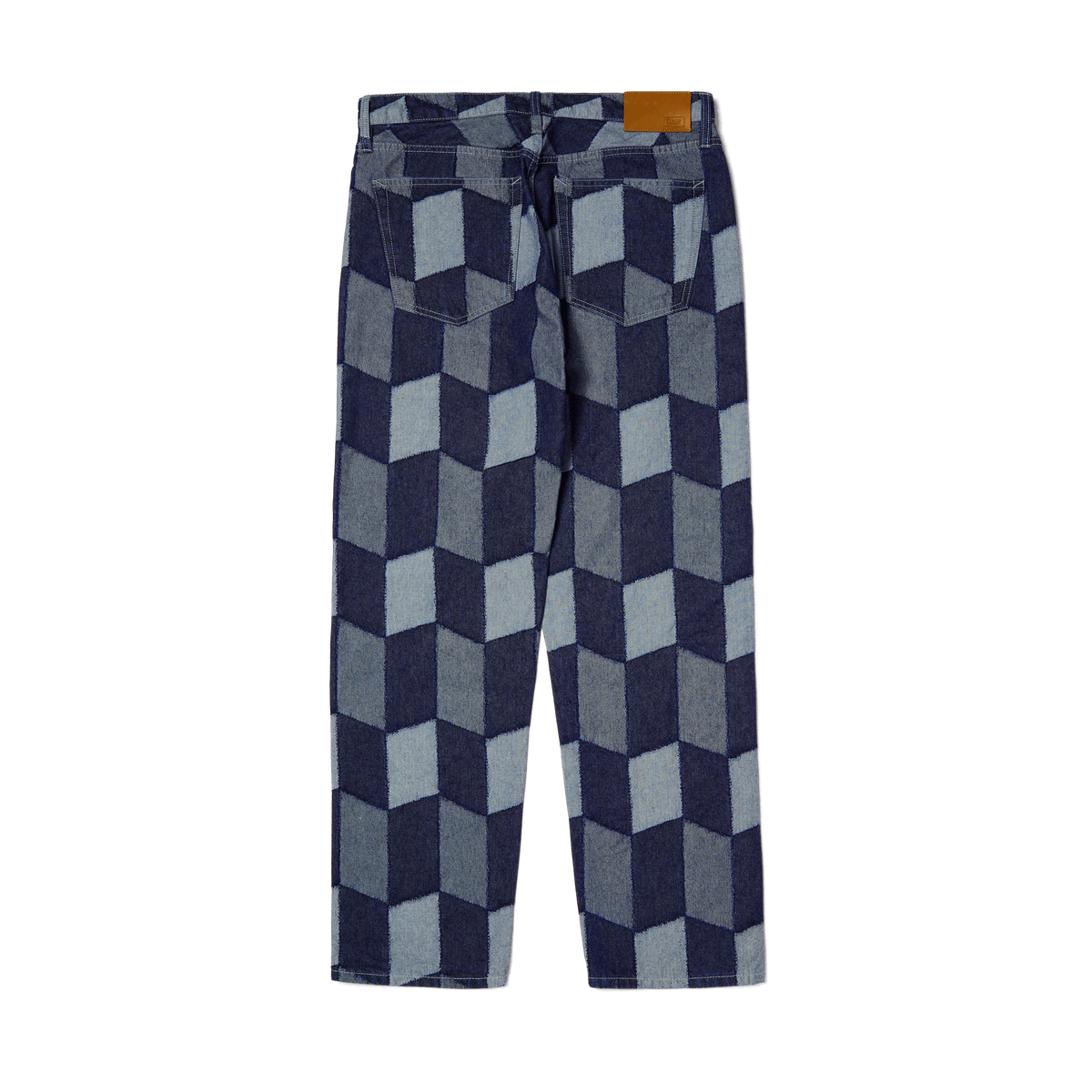 Huf Patchwork Denim Pant