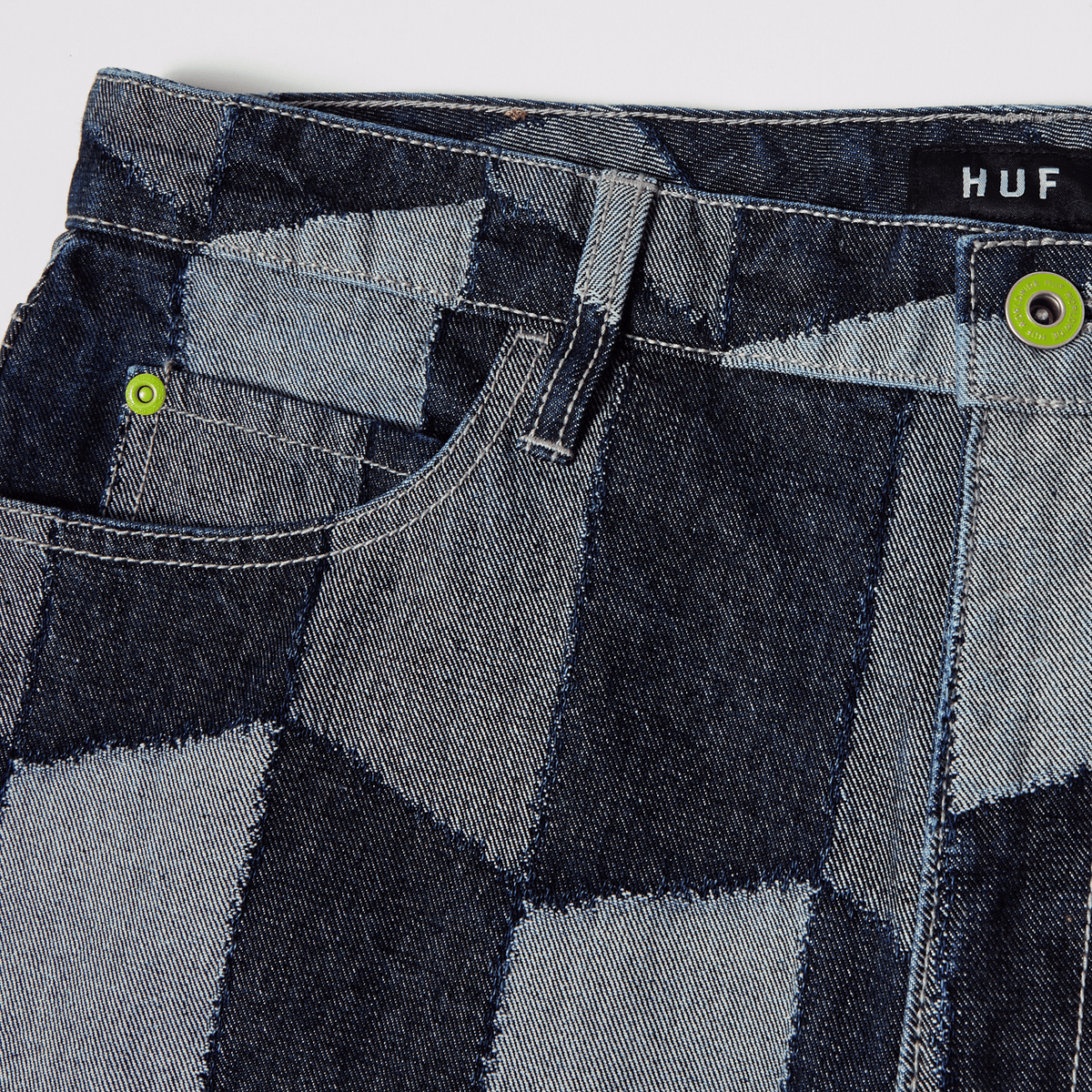 Huf Patchwork Denim Pant