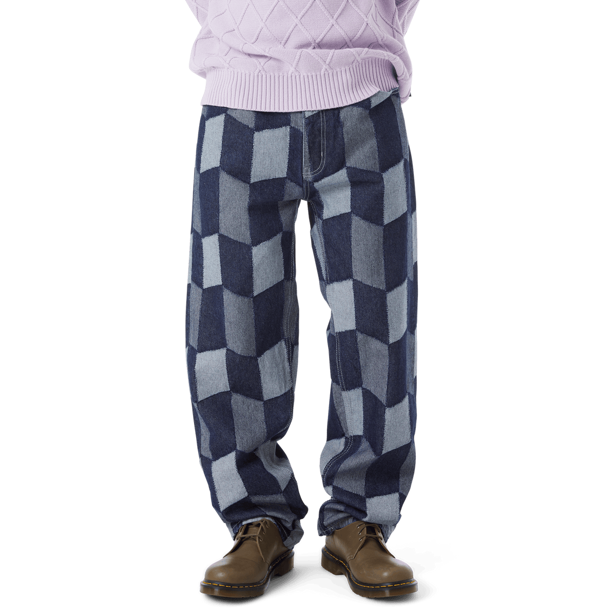 Huf Patchwork Denim Pant