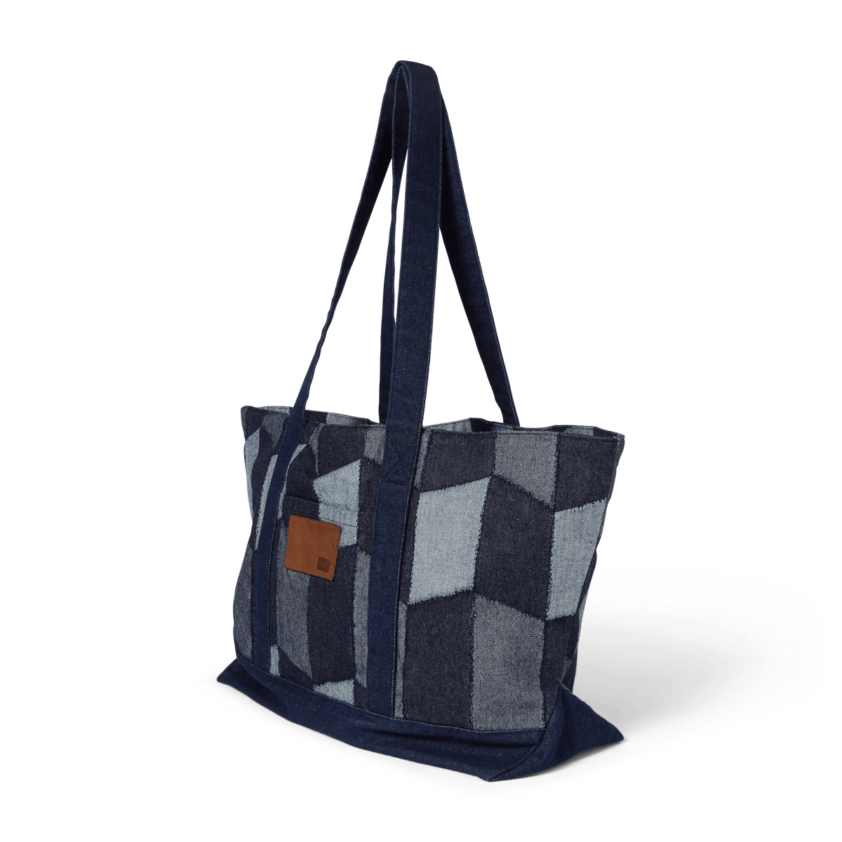Huf Patchwork Denim Tote