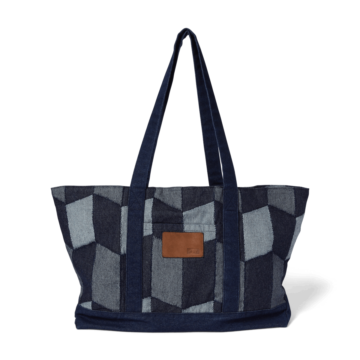 huf Patchwork Denim Tote