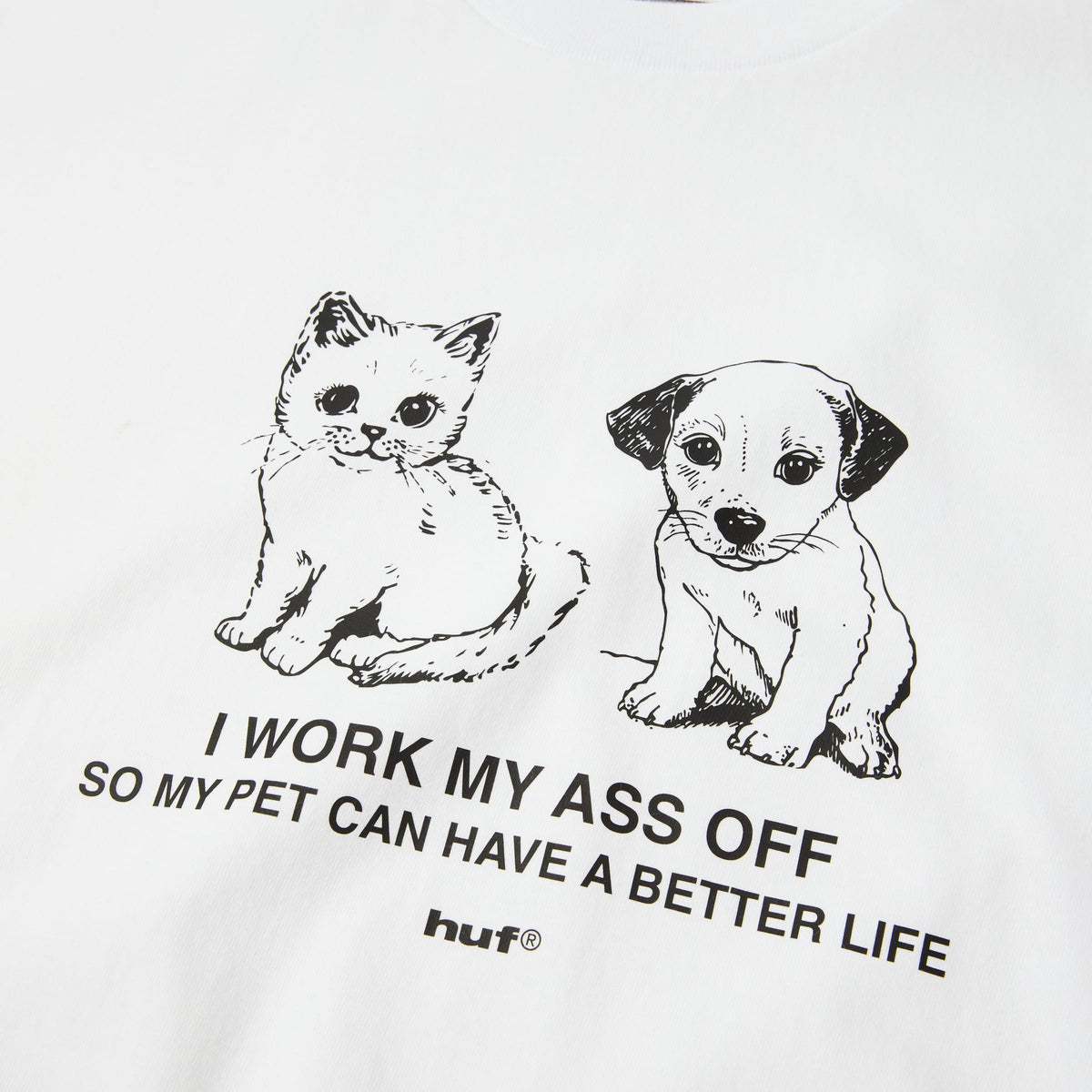 Huf Pets Life T-Shirt