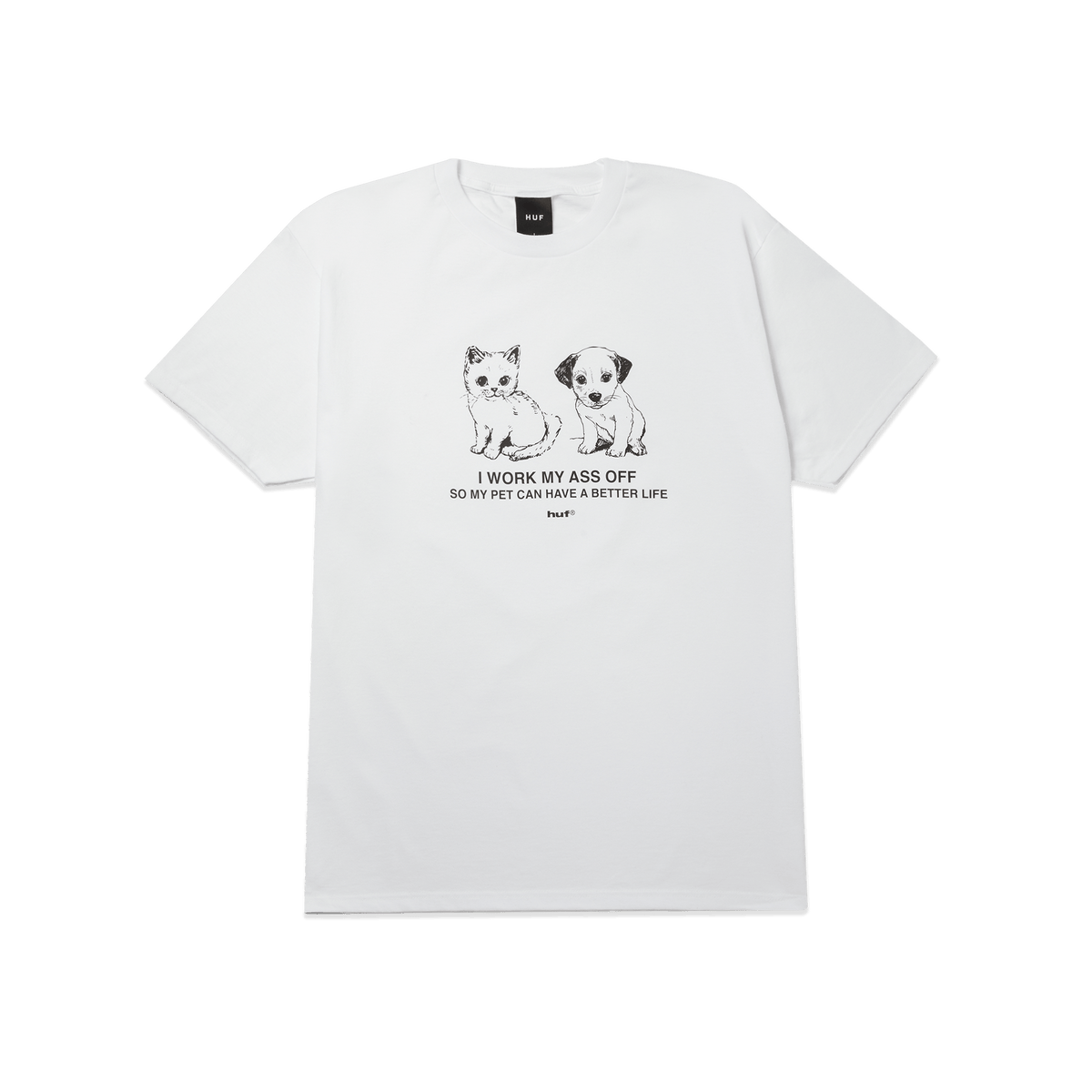 huf Pets Life T-Shirt