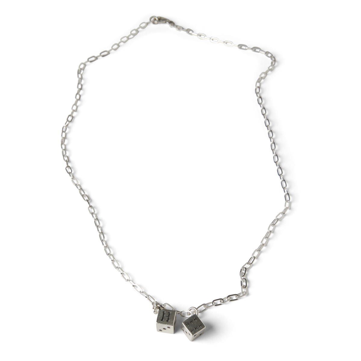 huf Plantlife Fuzzy Dice Necklace