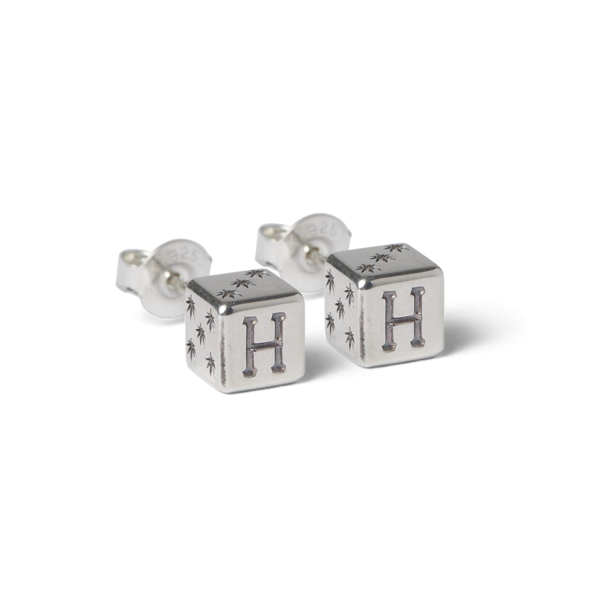 huf Plantlife Fuzzy Dice Piercing Earing