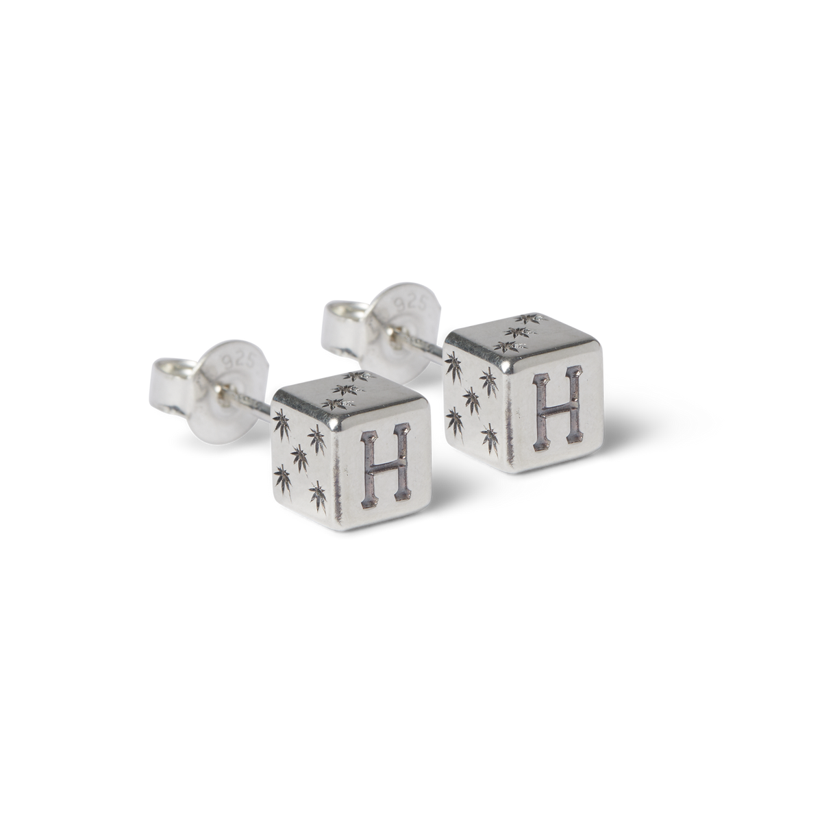 Huf Plantlife Fuzzy Dice Piercing Earing