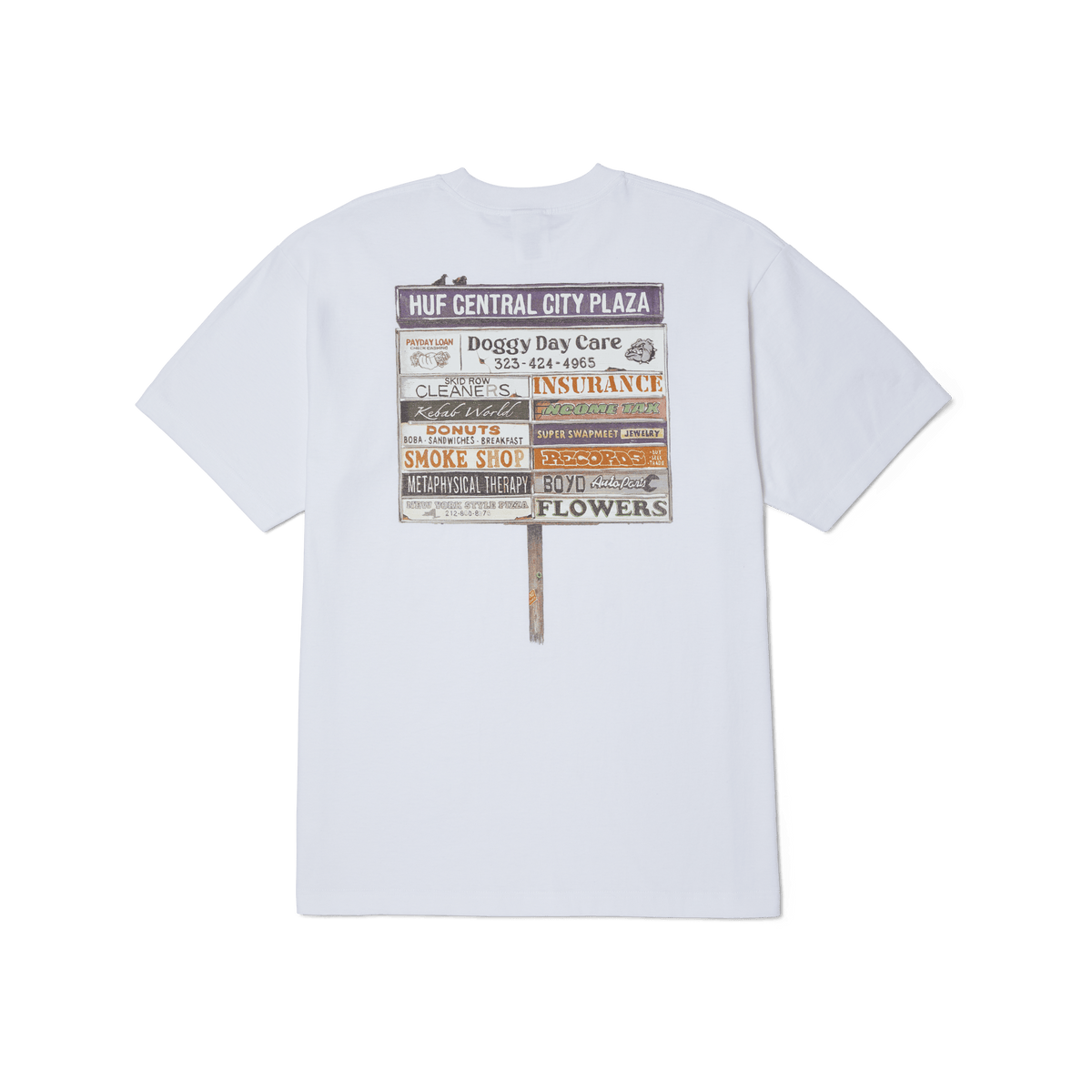 Huf Plaza T-Shirt
