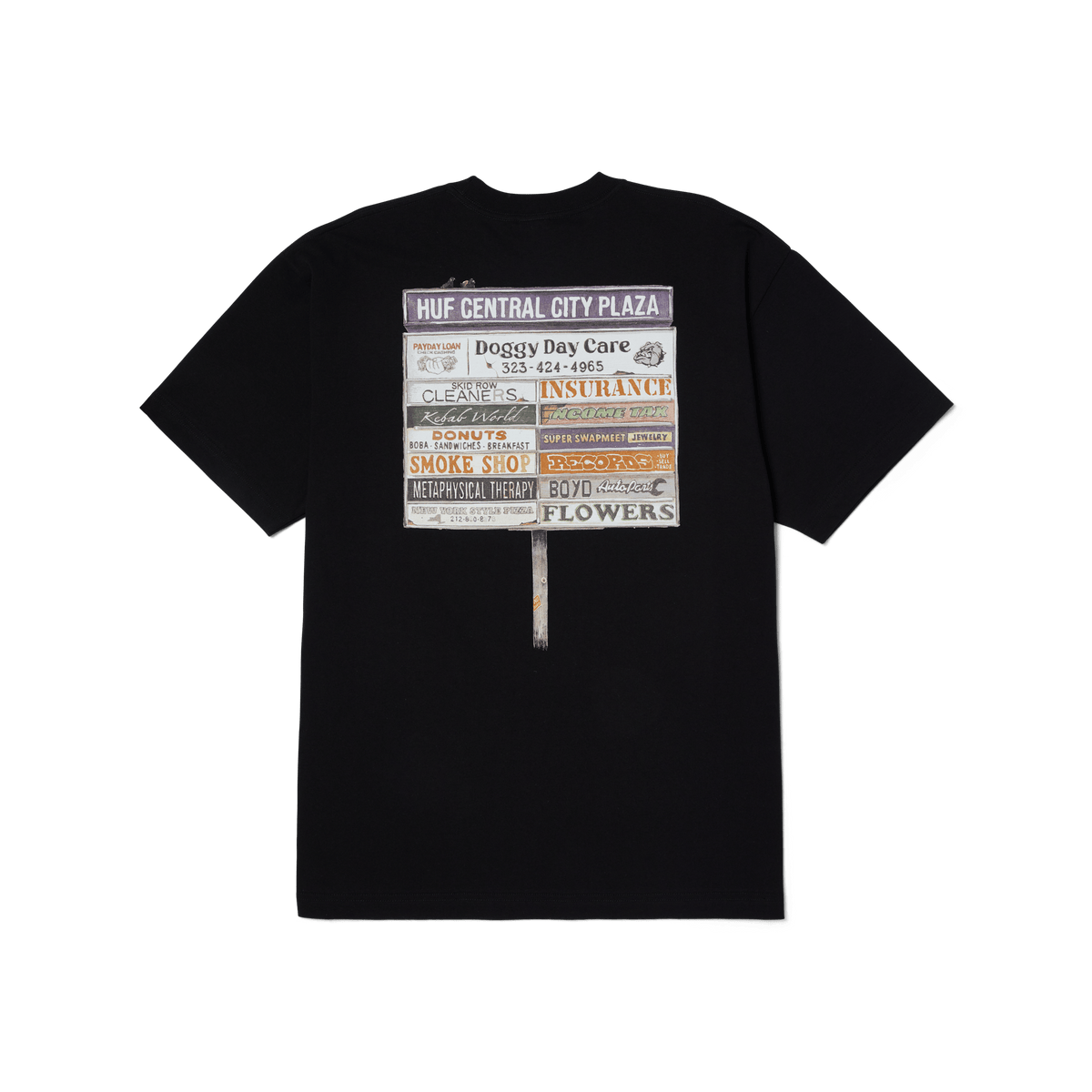 Huf Plaza T-Shirt