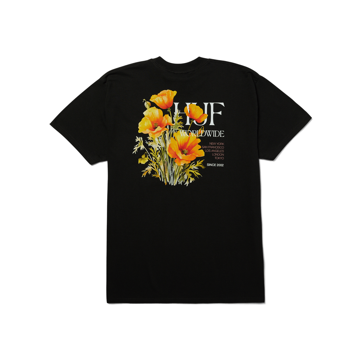 huf Poppy T-Shirt