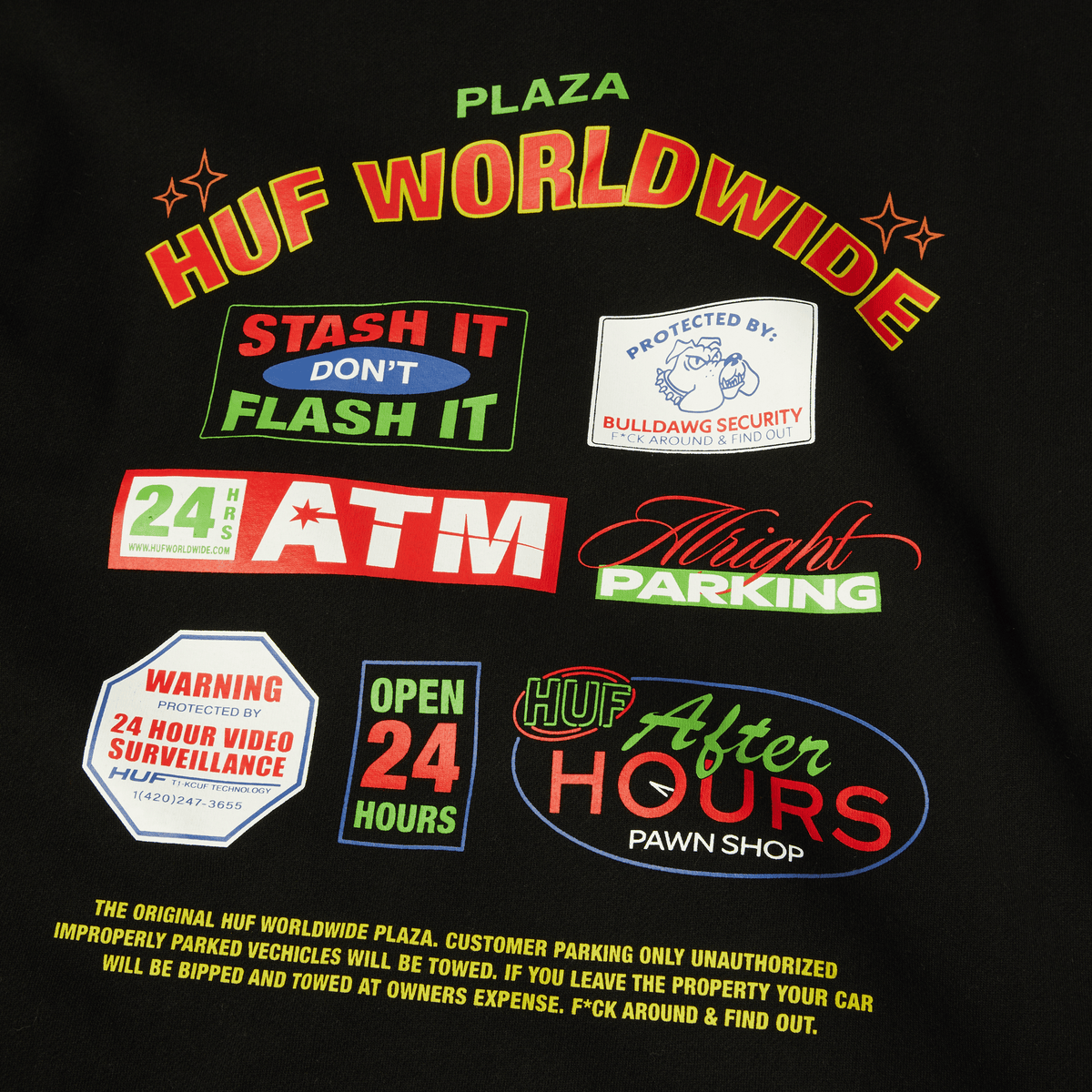 Huf Promo Pullover Hoodie