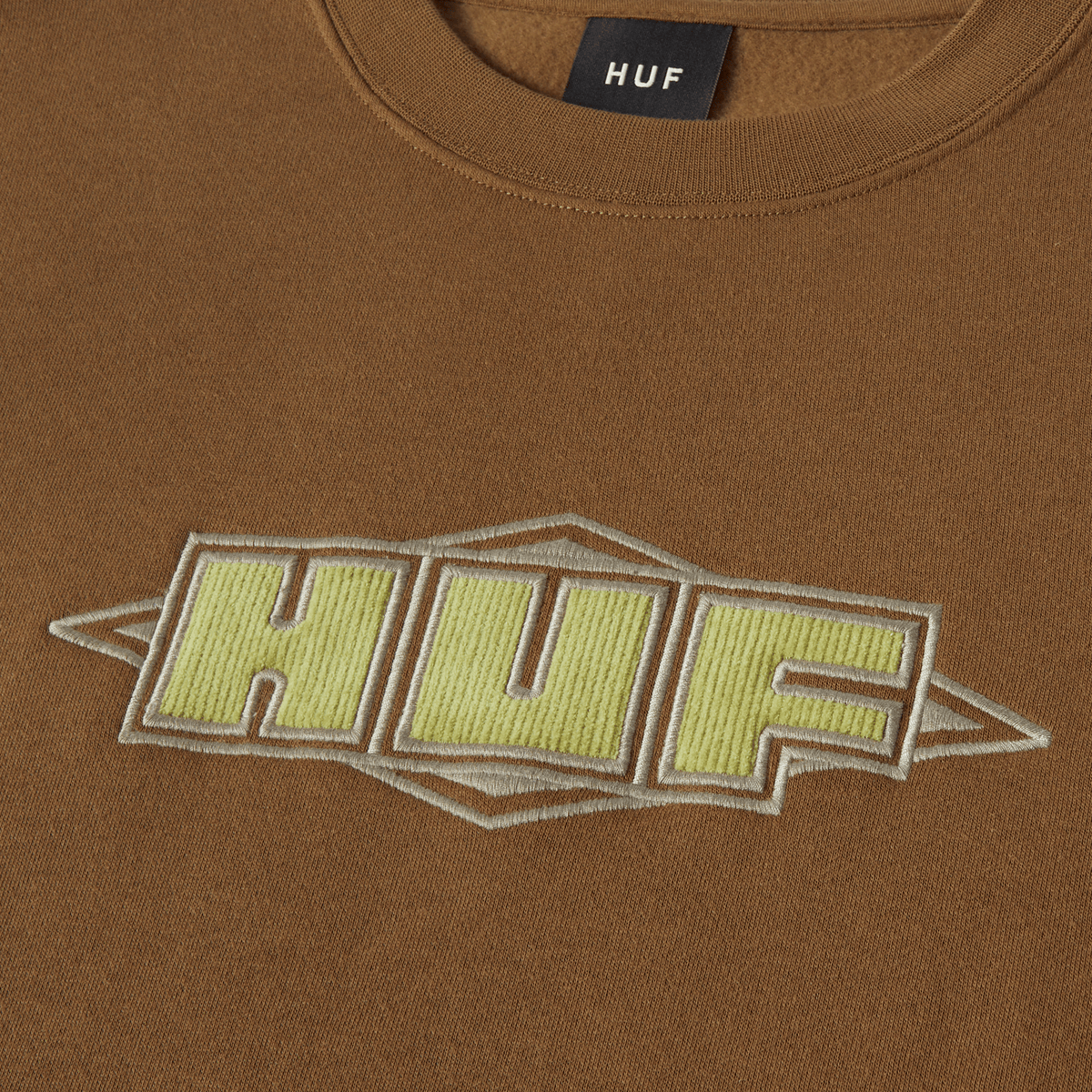 Huf Quality Crewneck Sweatshirt