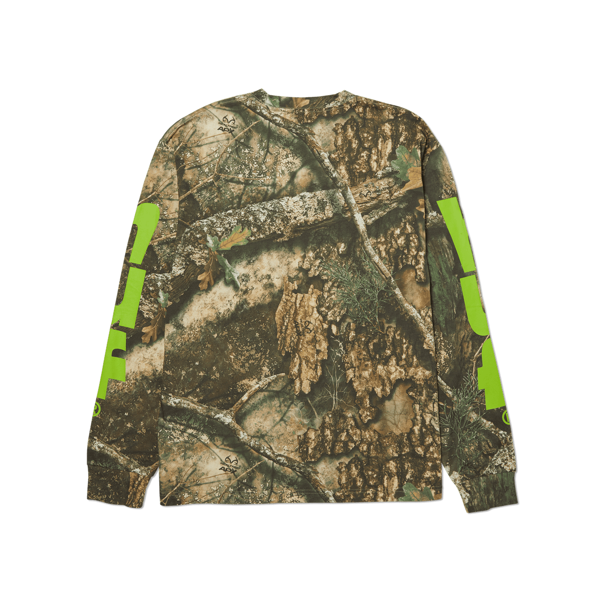 Huf Realtree Megablast Long Sleeve T-Shirt