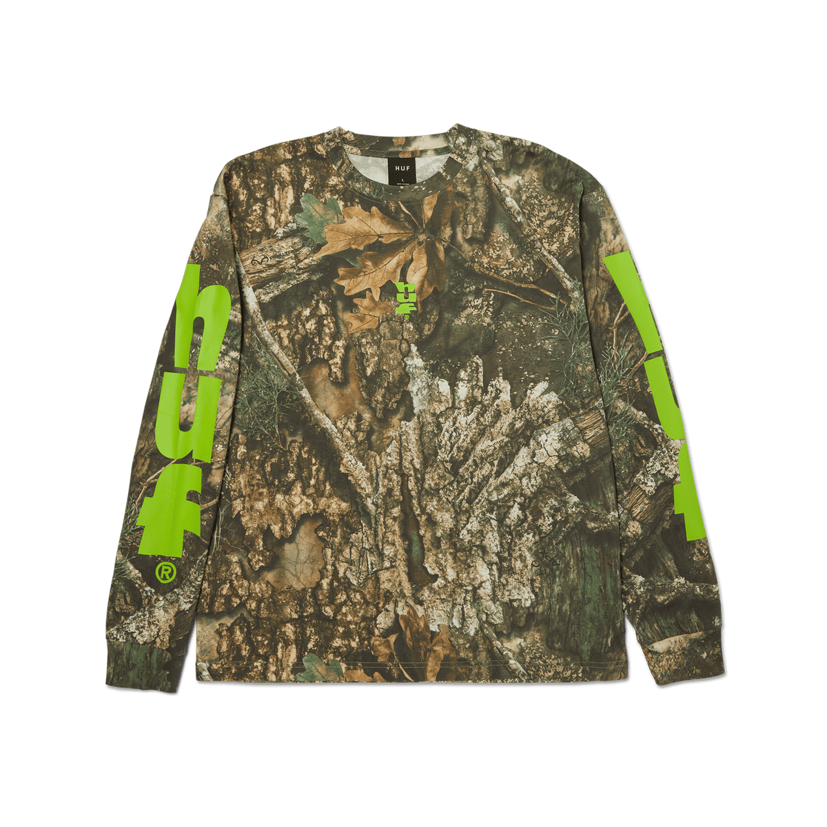 Huf Realtree Megablast Long Sleeve T-Shirt