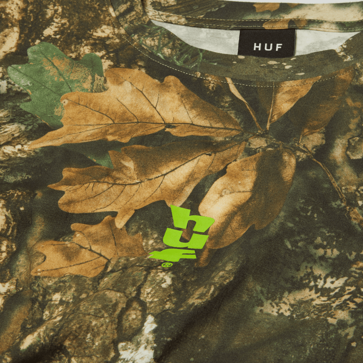 Huf Realtree Megablast Long Sleeve T-Shirt
