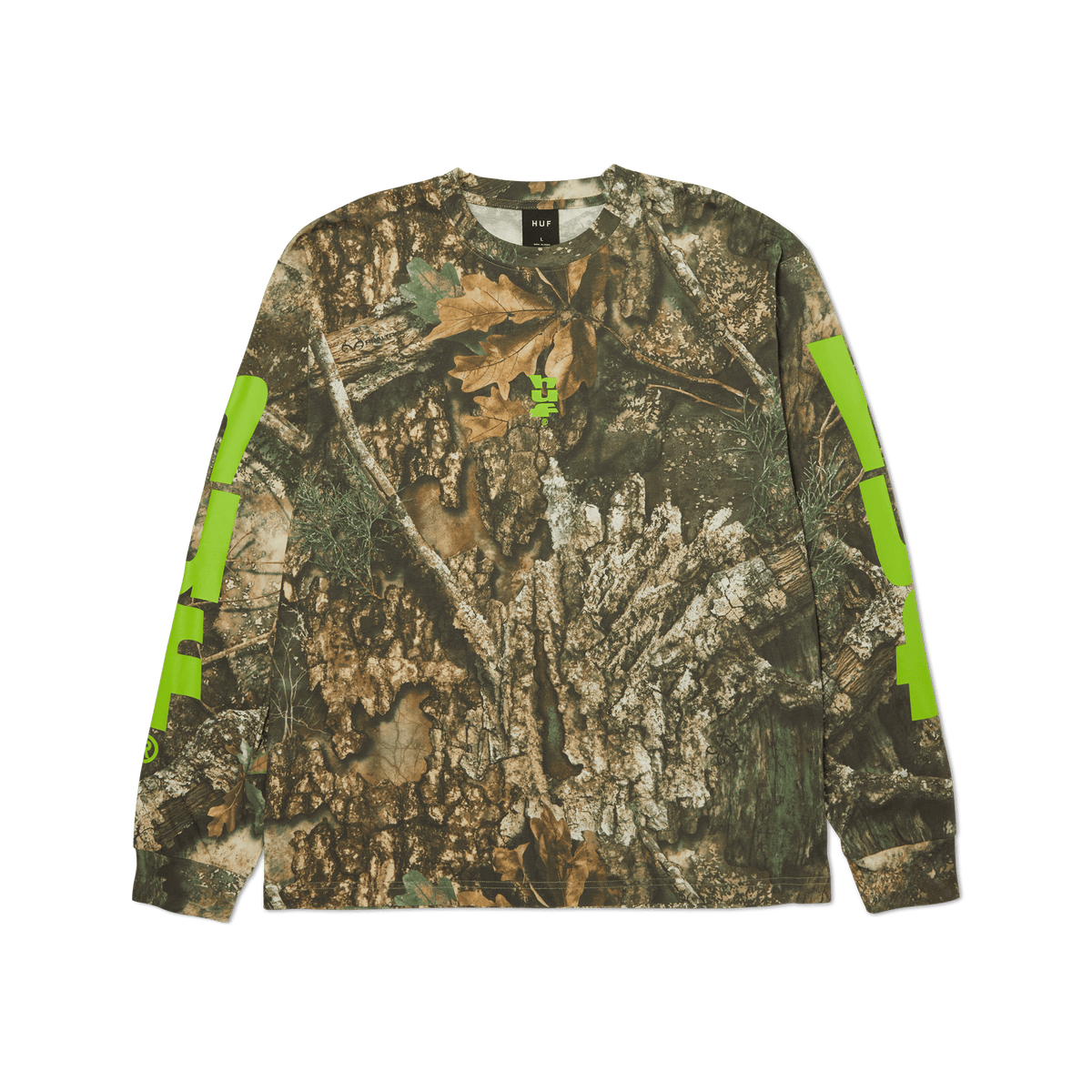 huf Realtree Megablast Long Sleeve T-Shirt
