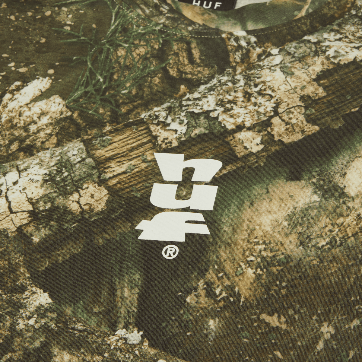 Huf Realtree Megablast T-Shirt