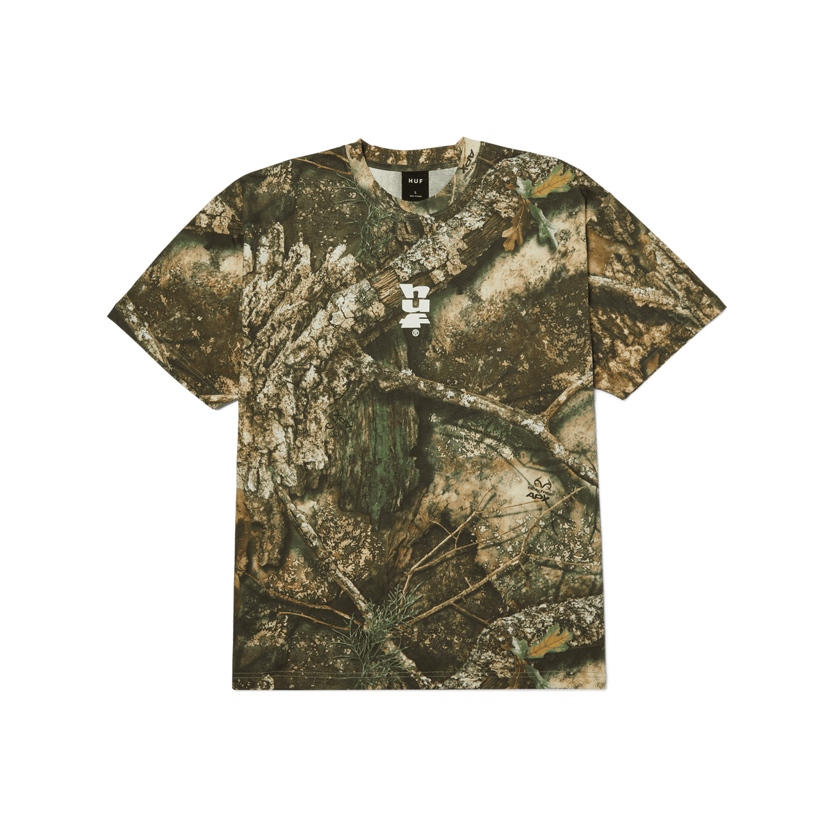 Huf Realtree Megablast T-Shirt