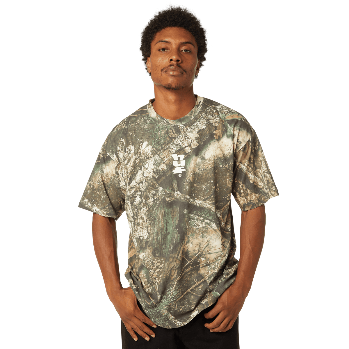 Huf Realtree Megablast T-Shirt