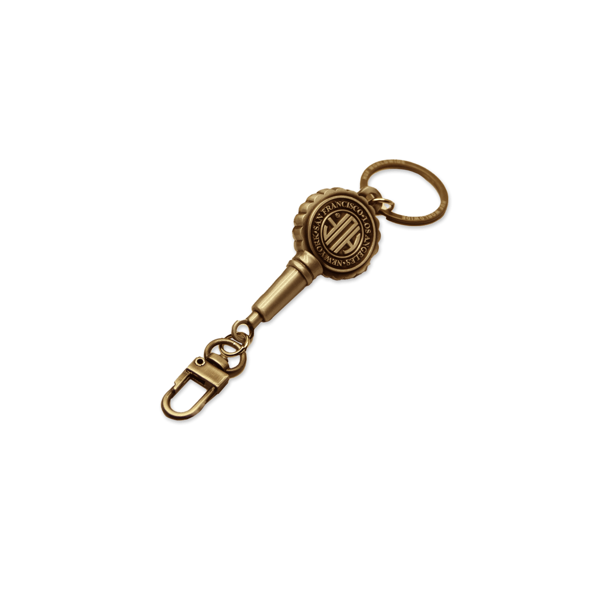 Huf Regional Bottle Opener Keychain