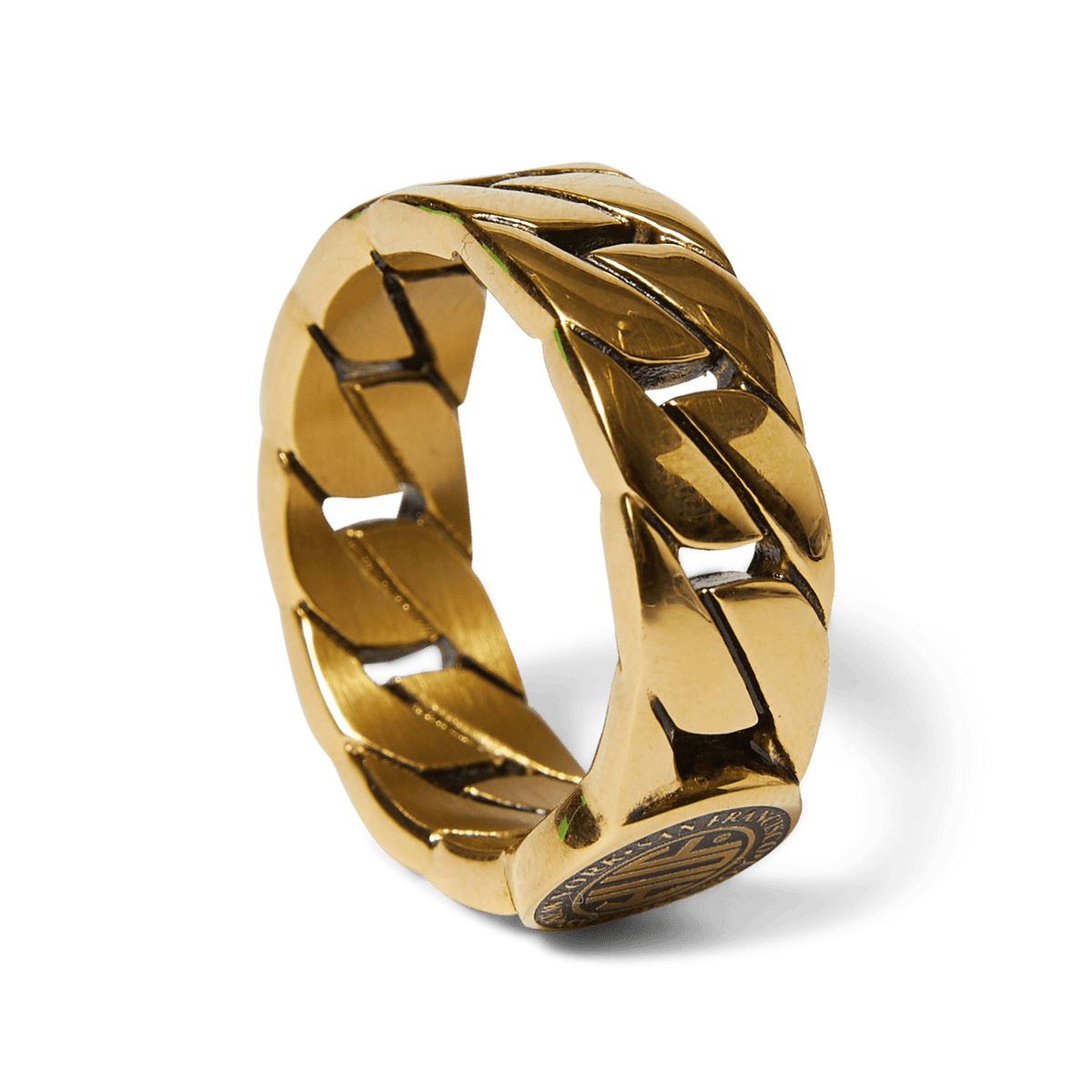 Huf Regional Cuban Link Ring