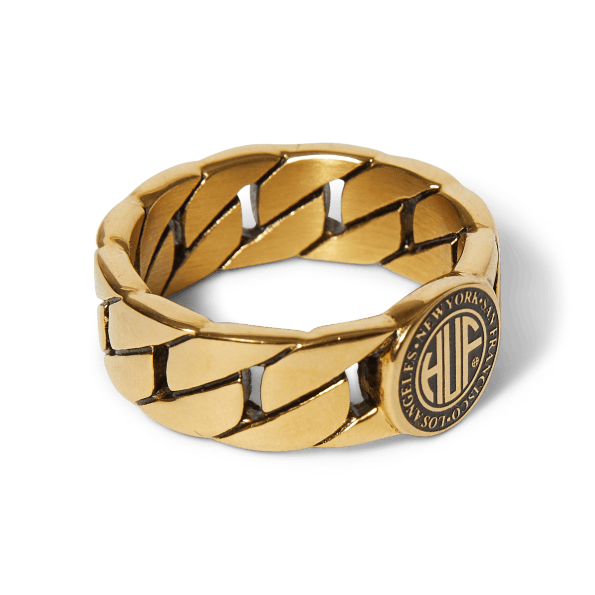 Huf Regional Cuban Link Ring