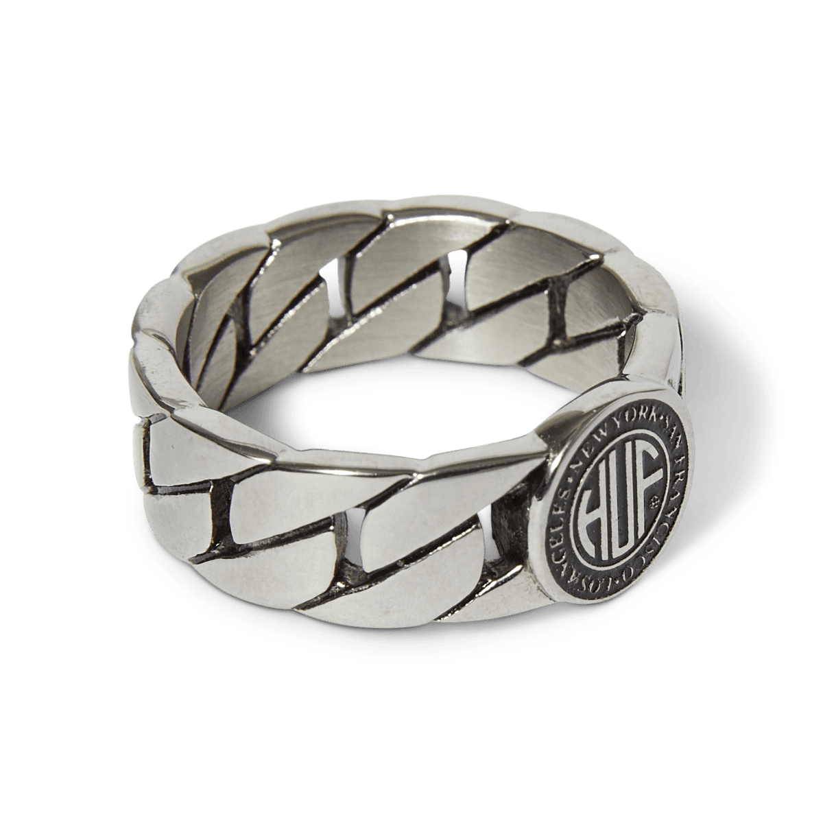 Huf Regional Cuban Link Ring