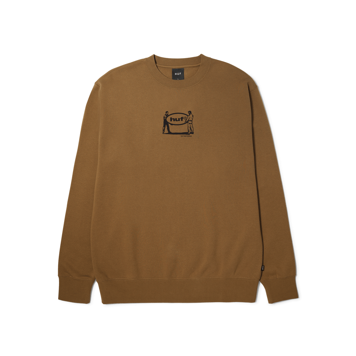 Huf Relocation Crewneck Sweatshirt