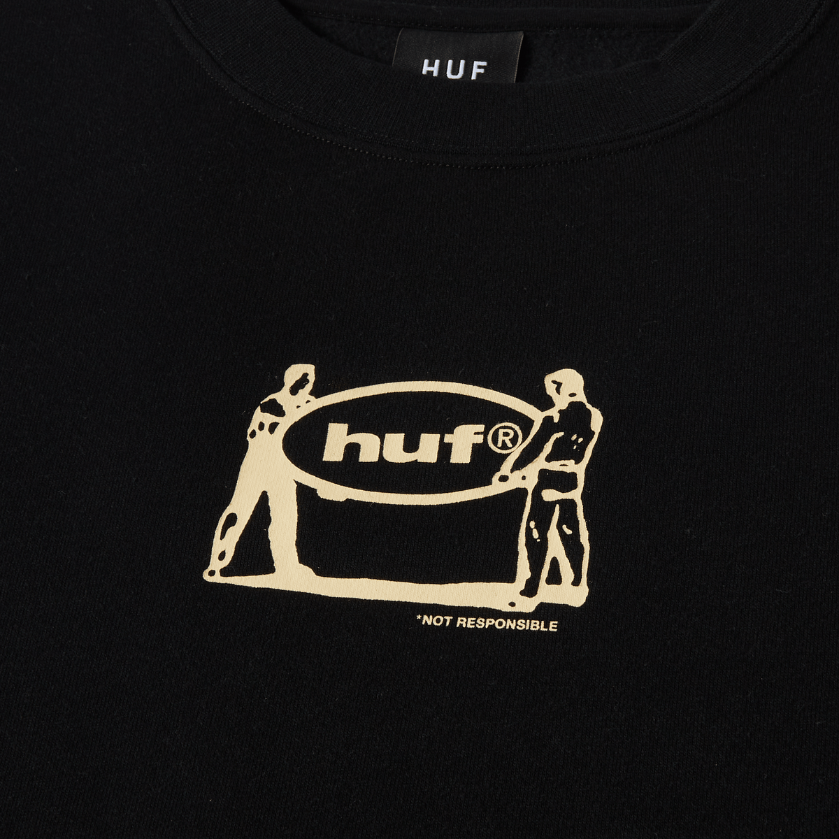 Huf Relocation Crewneck Sweatshirt