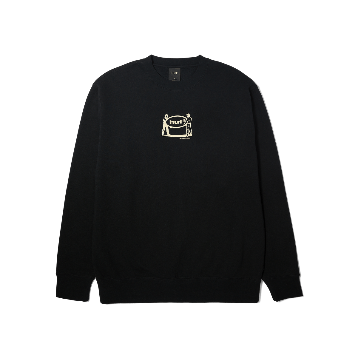 huf Relocation Crewneck Sweatshirt