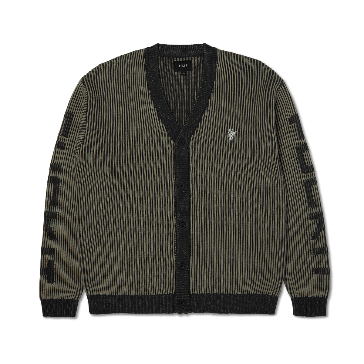 huf Repeater Cardigan