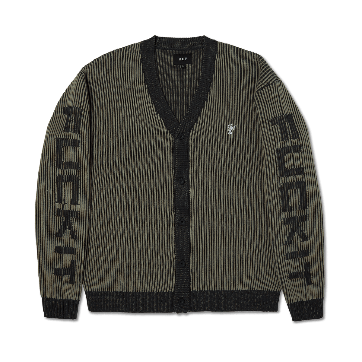 Huf Repeater Cardigan