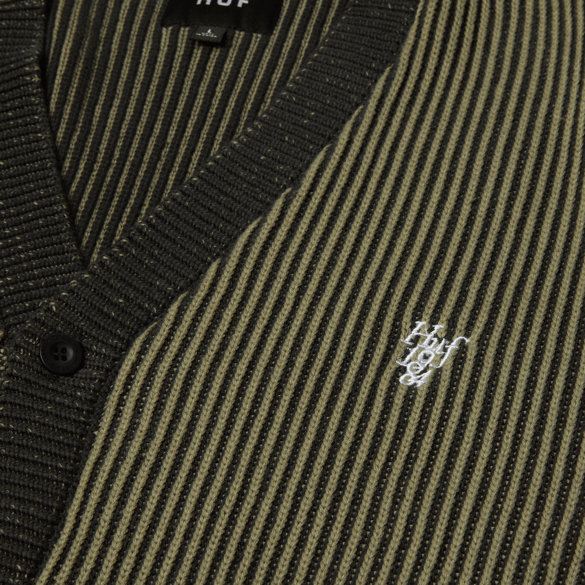 Huf Repeater Cardigan