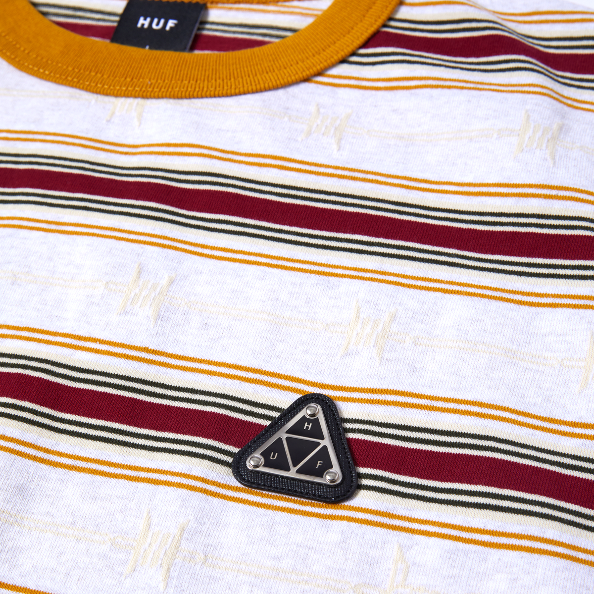 Huf Reservoir Stripe Long Sleeve T-Shirt