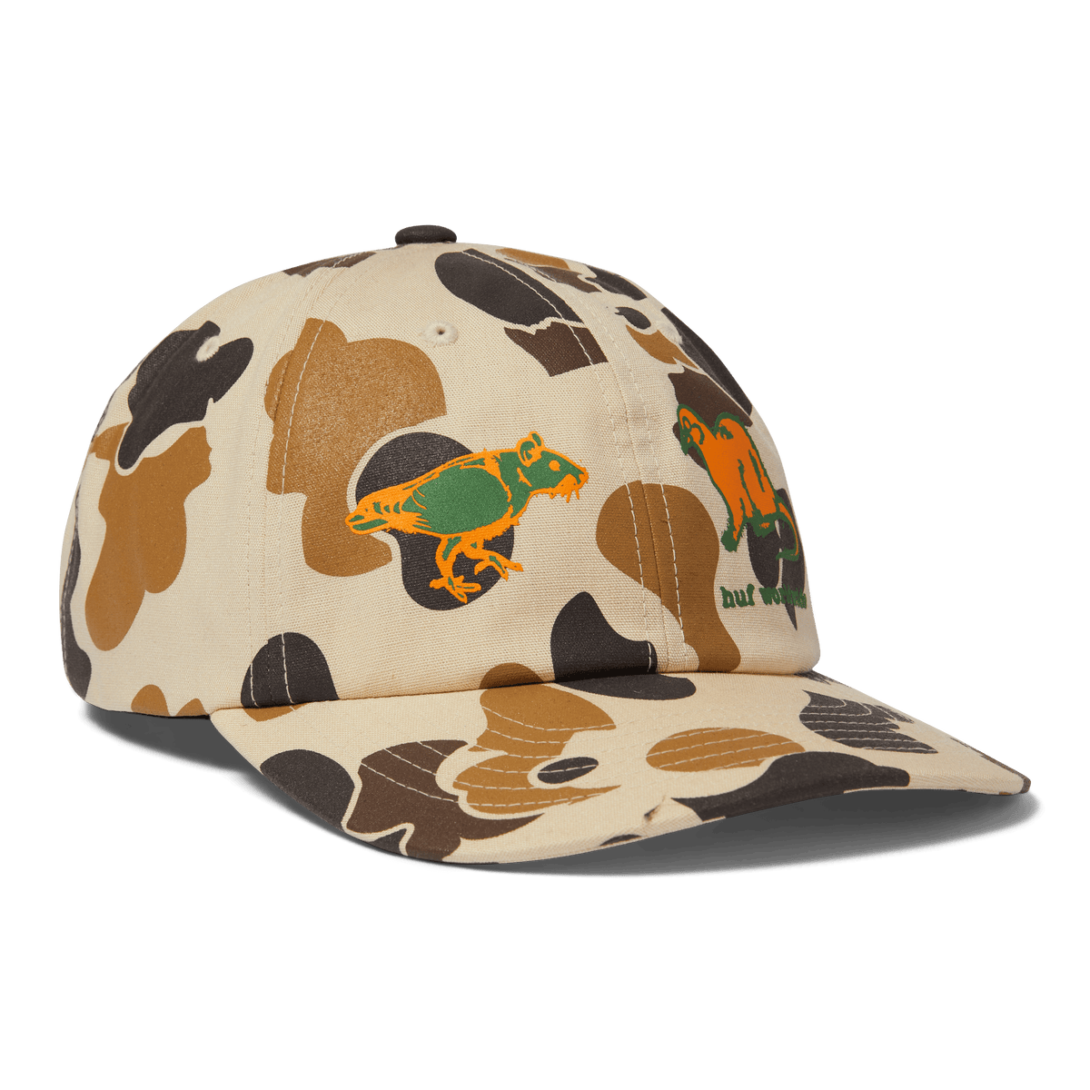 Huf Rigeon Snapback Hat