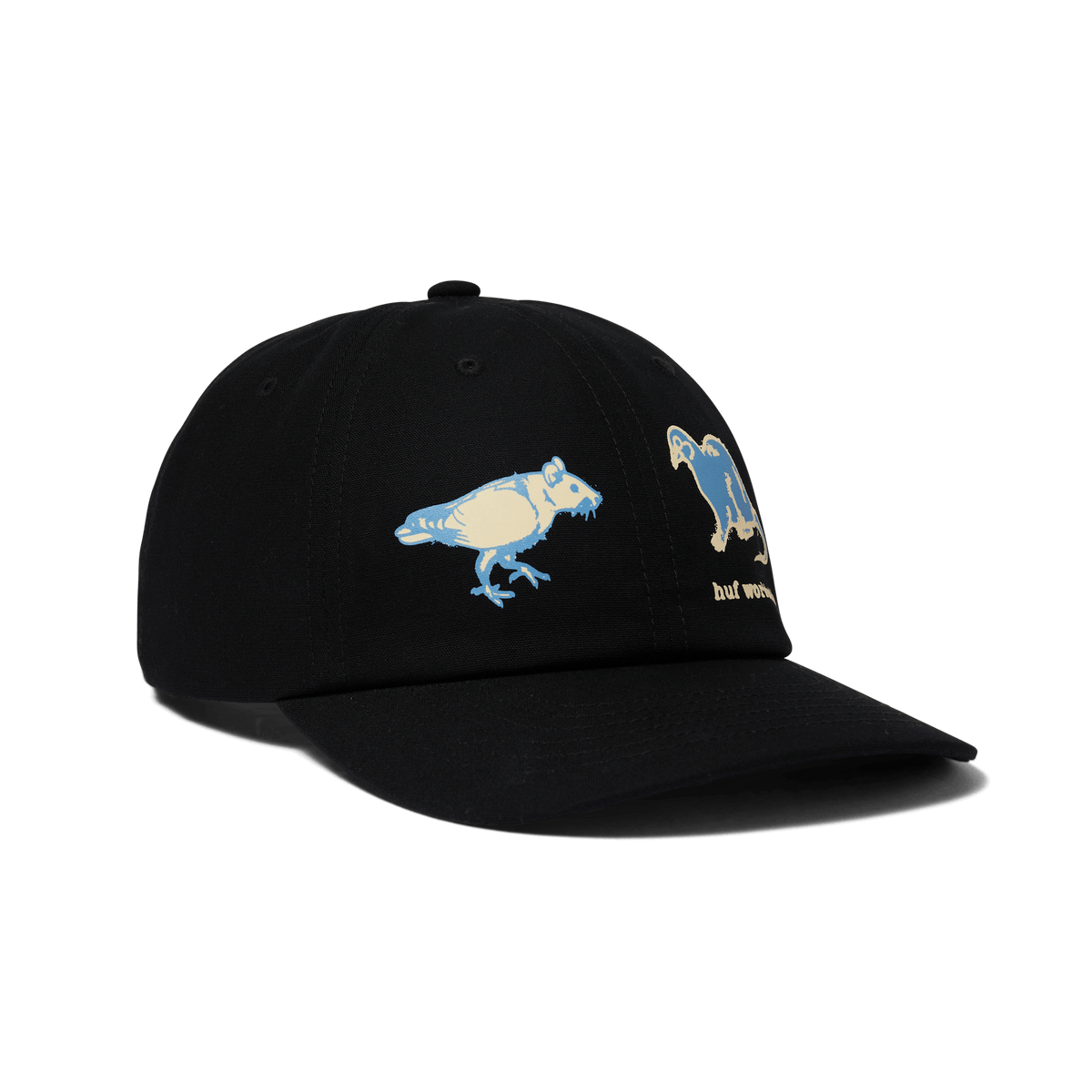 huf Rigeon Snapback Hat