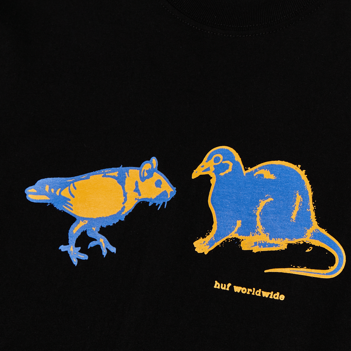 Huf Rigion Pat T-Shirt