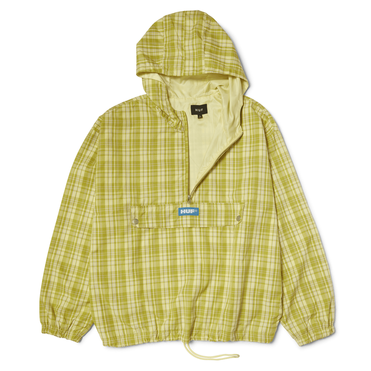 Huf Rivington Plaid Anorak