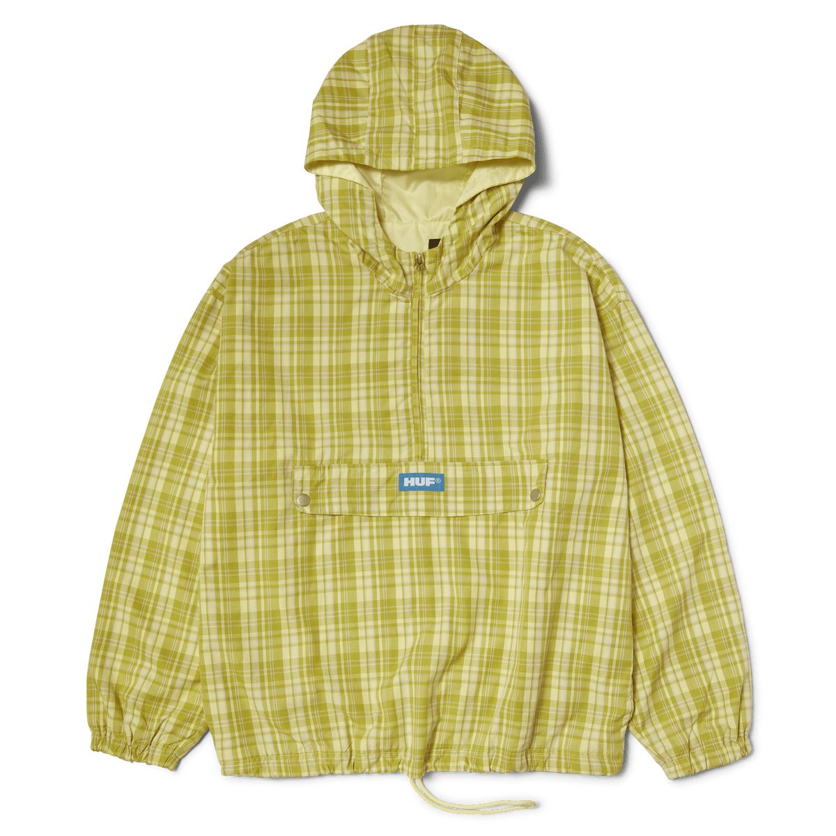 huf Rivington Plaid Anorak
