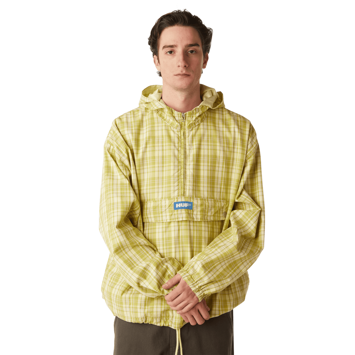 Huf Rivington Plaid Anorak